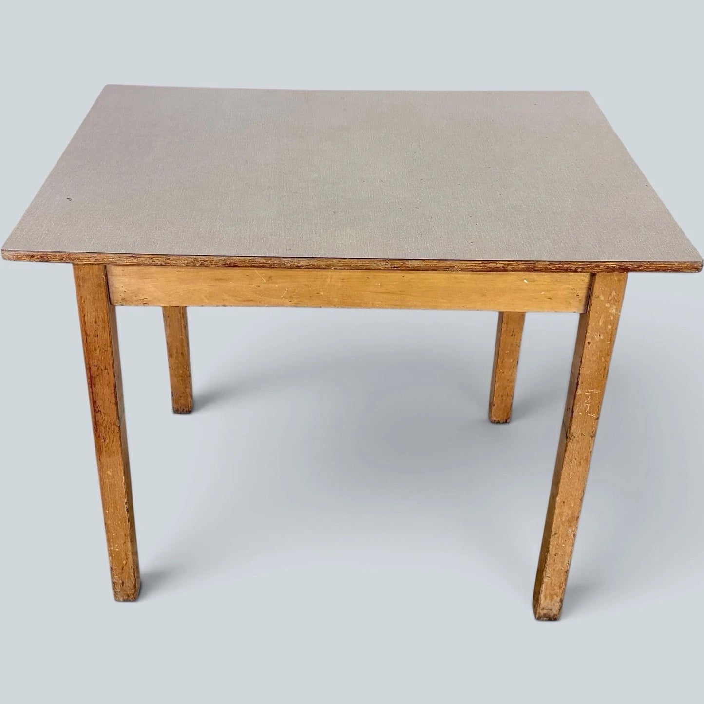 Mid century compact Formica kitchen dining table – view 3