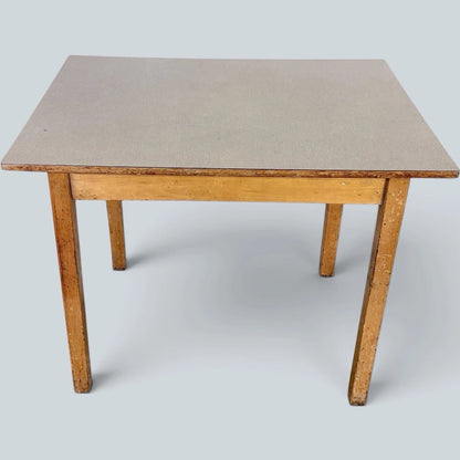 Mid century compact Formica kitchen dining table – view 3