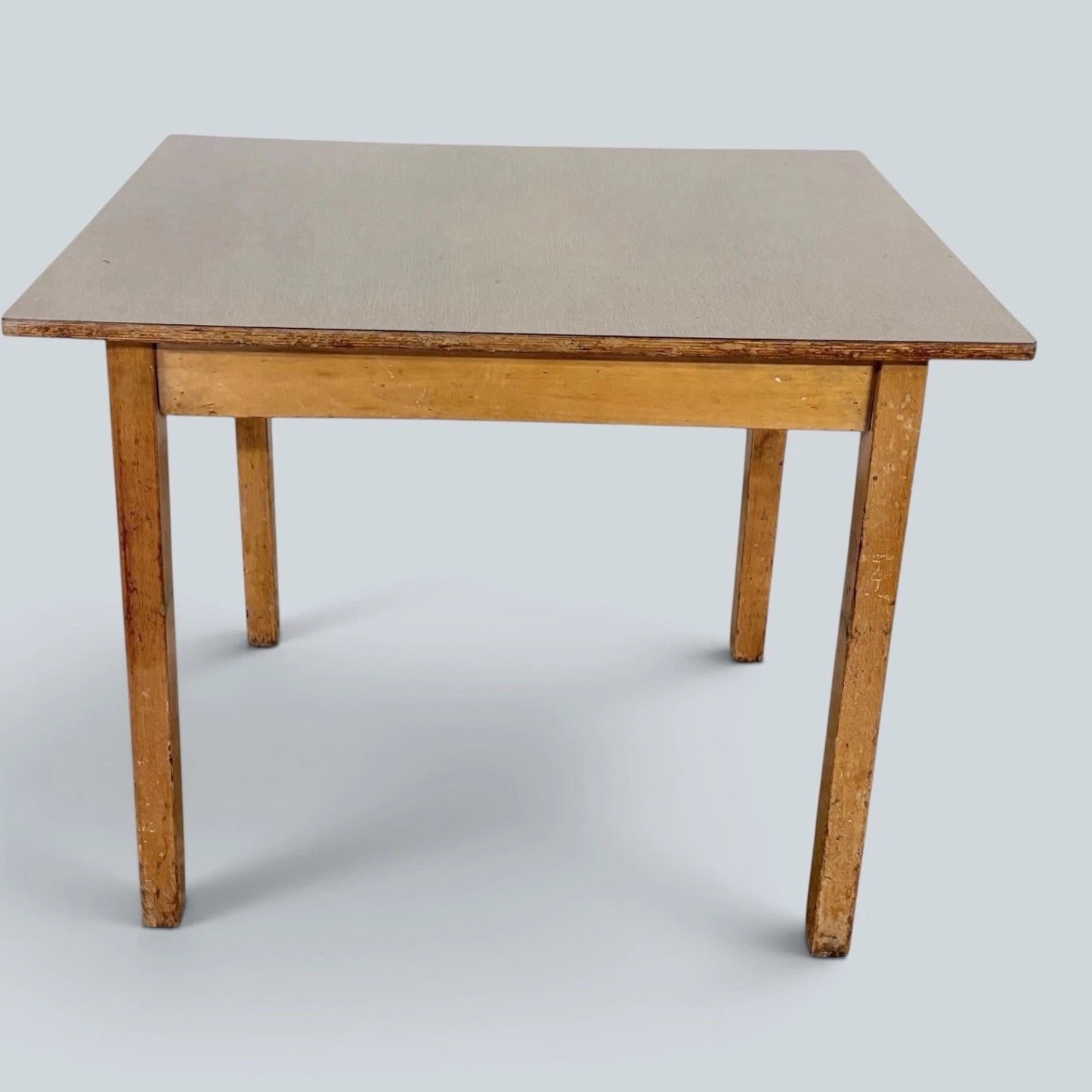 Mid century compact Formica kitchen dining table – view 4