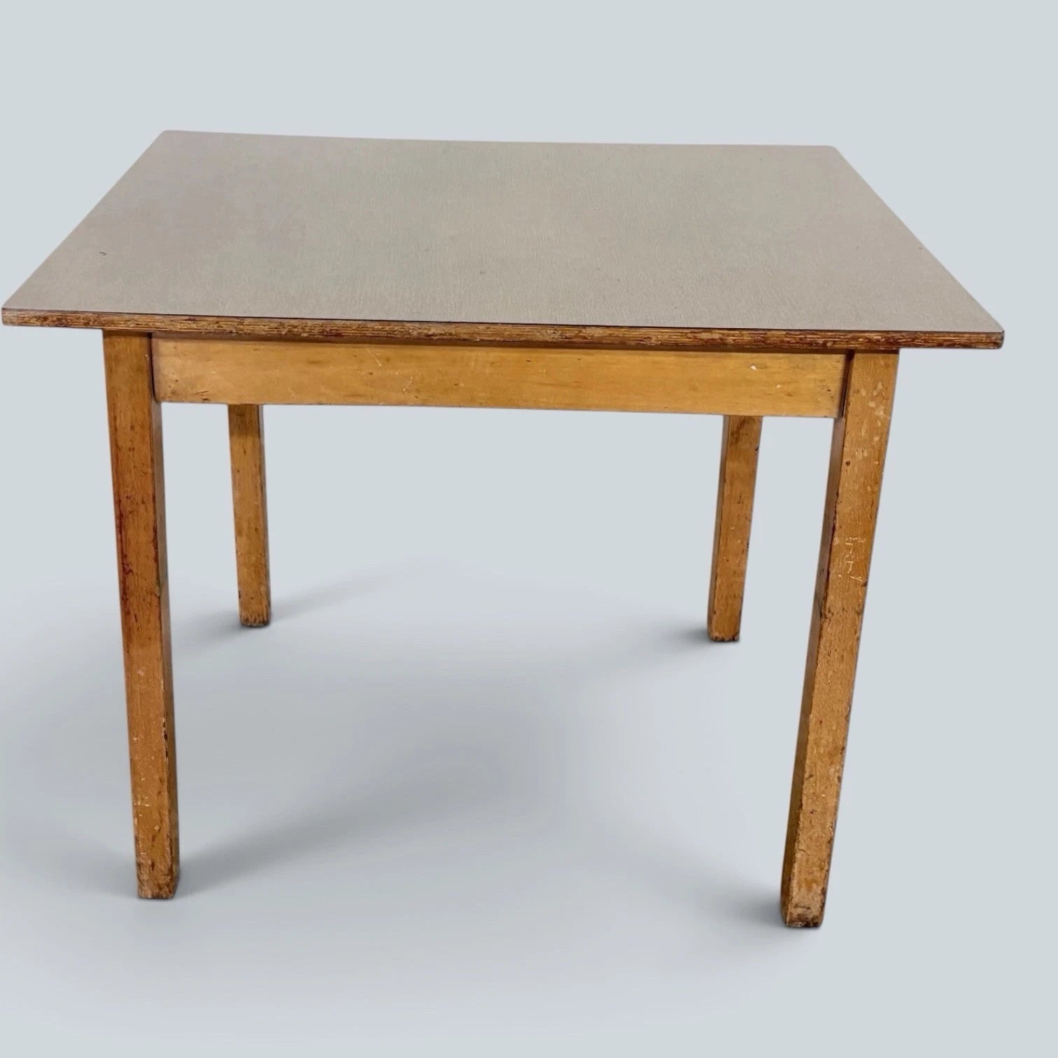 Mid century compact Formica kitchen dining table – view 4