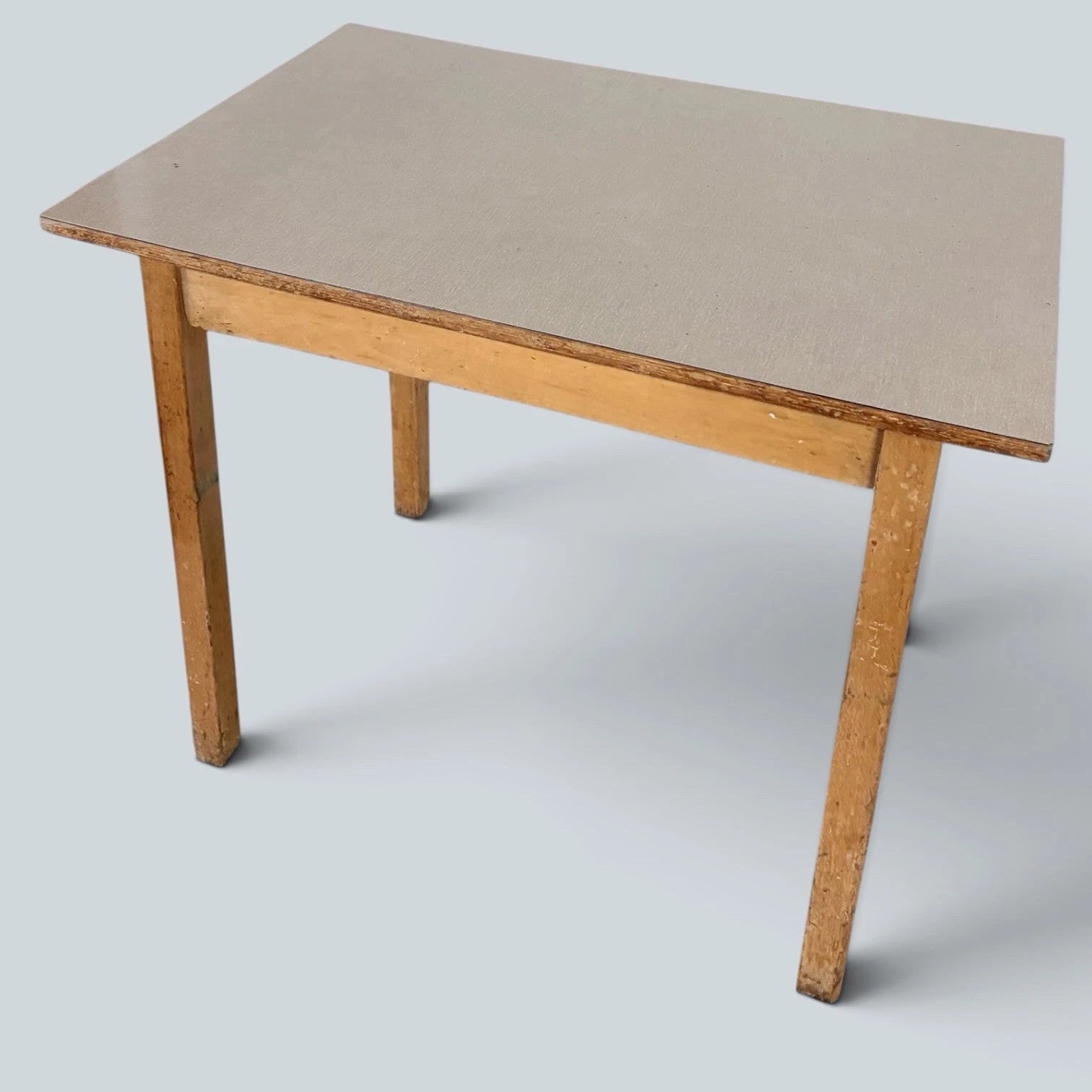 Mid century compact Formica kitchen dining table – view 5