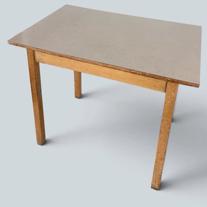 Mid century compact Formica kitchen dining table – view 5