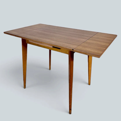 Mid century Space Age Formica extending dining table – view 1