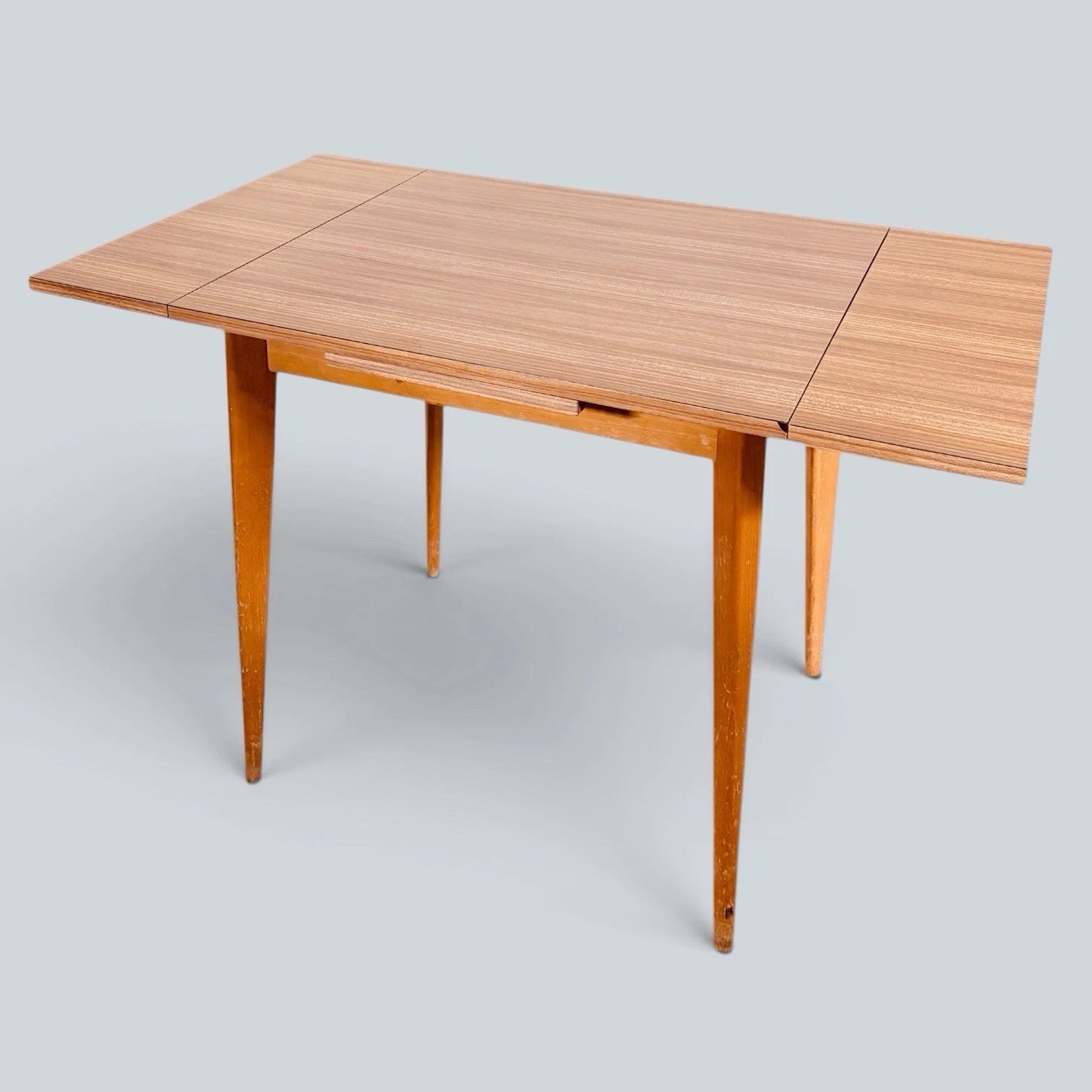 Mid century Space Age Formica extending dining table – view 2