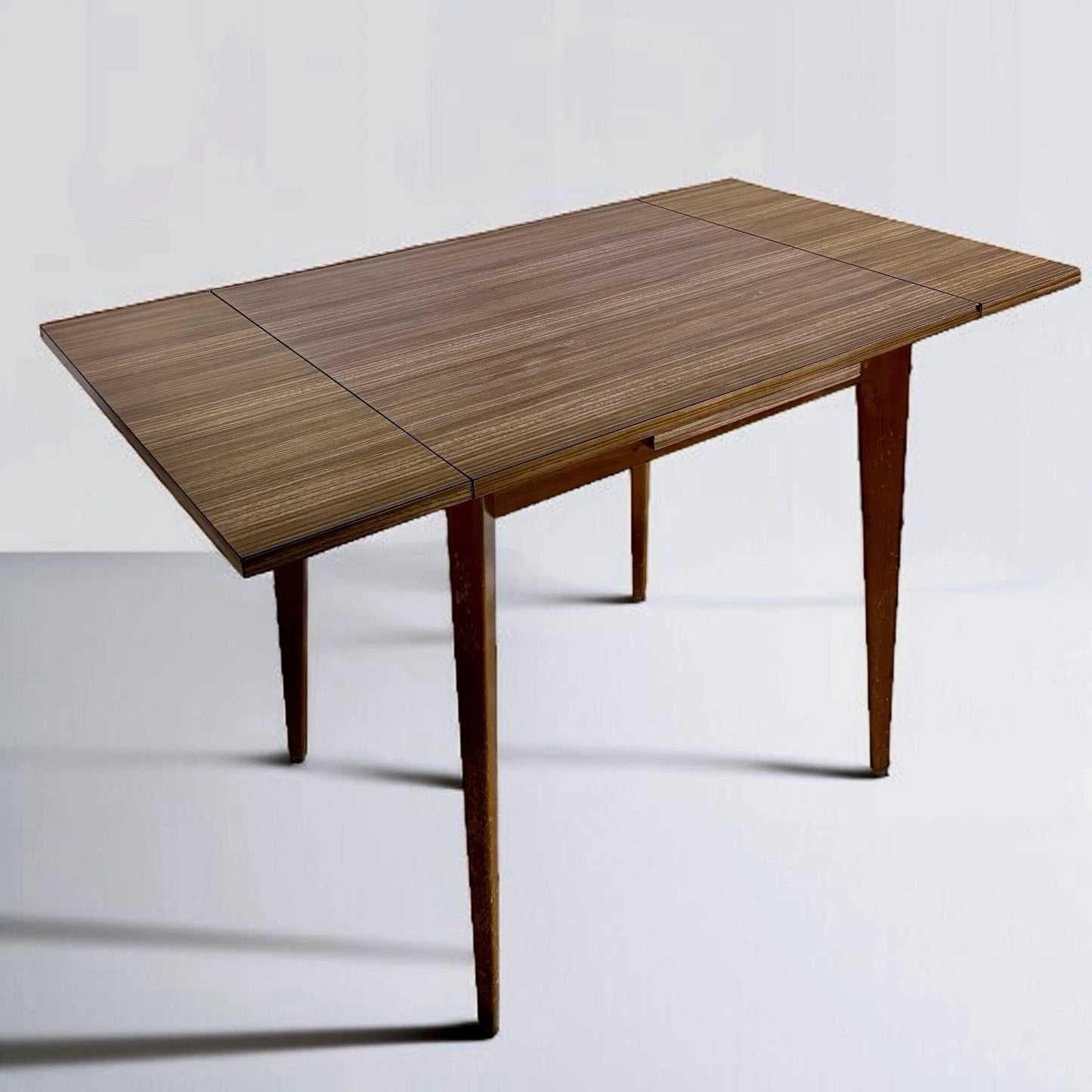 Mid century Space Age Formica extending dining table – view 3