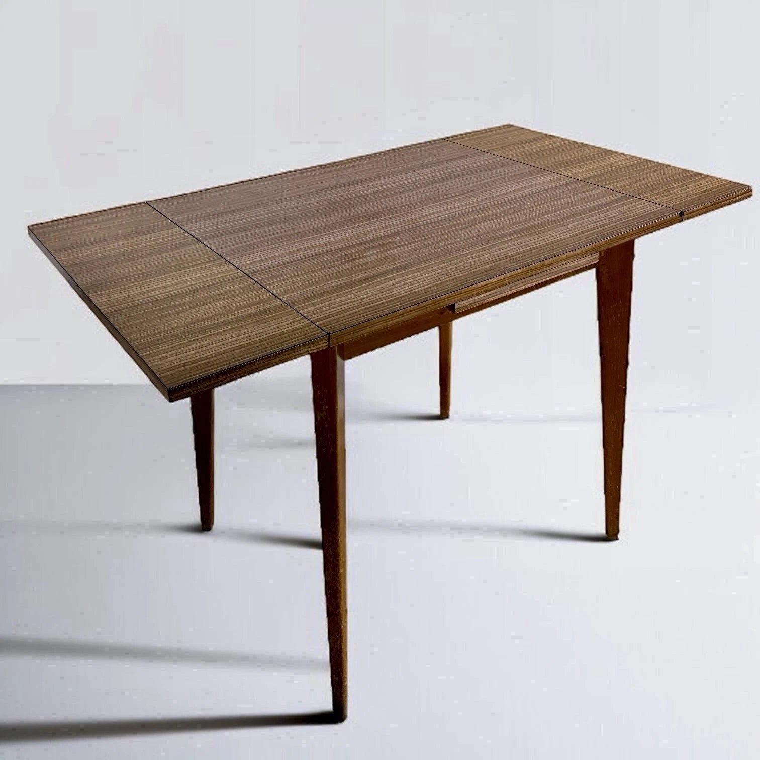 Mid century Space Age Formica extending dining table – view 3