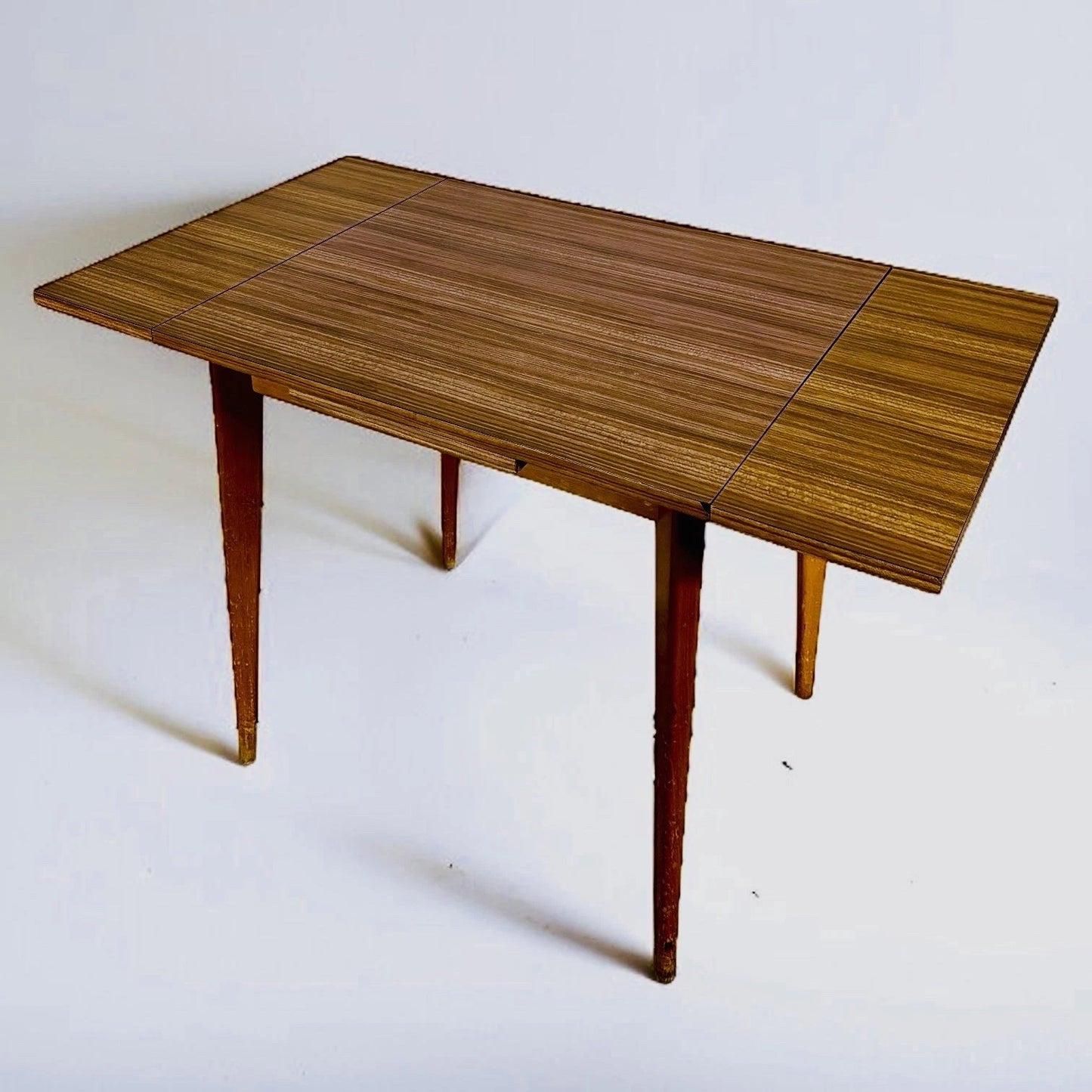 Mid century Space Age Formica extending dining table – view 5