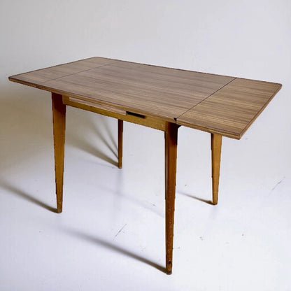 Mid century Space Age Formica extending dining table – view 6