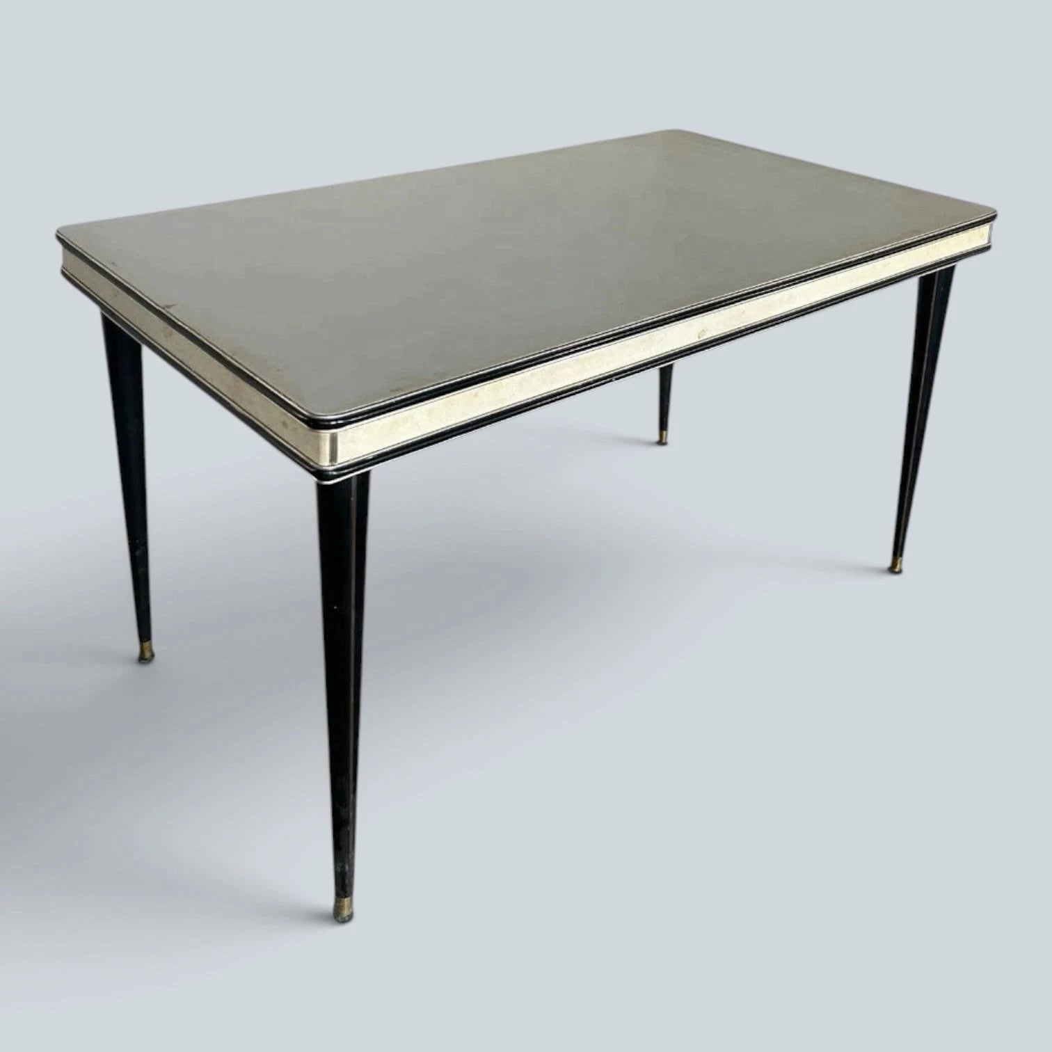 Umberto Mascagni dining table – detail