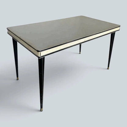 Umberto Mascagni dining table – detail