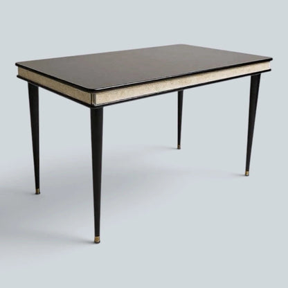 Umberto Mascagni dining table – frame detail