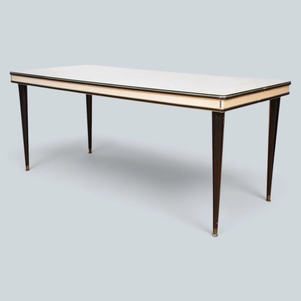 Umberto Mascagni dining table – leg detail