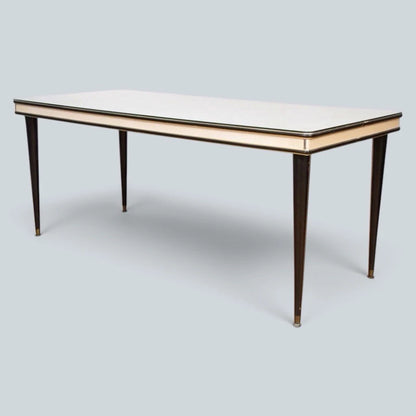 Umberto Mascagni dining table – leg detail