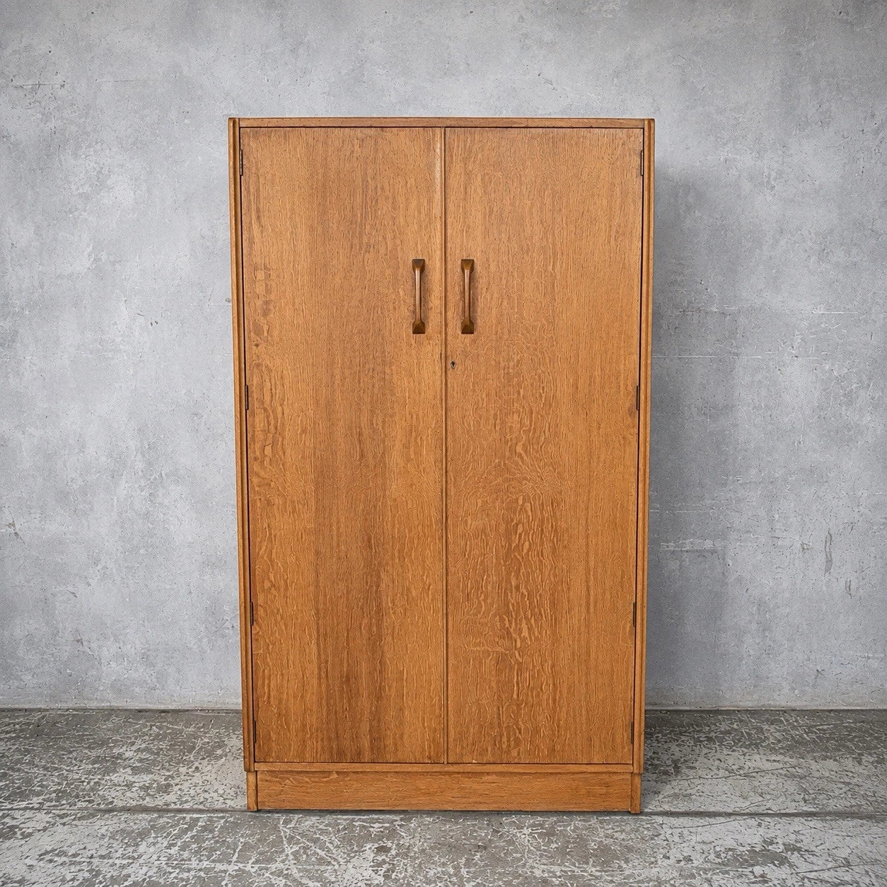 G Plan Brandon Oak Double Wardrobe by E. Gomme - image 1