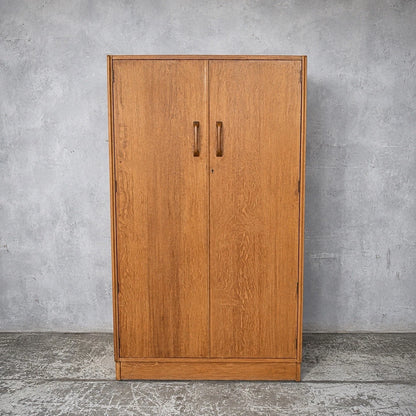 G Plan Brandon Oak Double Wardrobe by E. Gomme - image 1