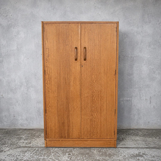 G Plan Brandon Oak Double Wardrobe by E. Gomme - image 1