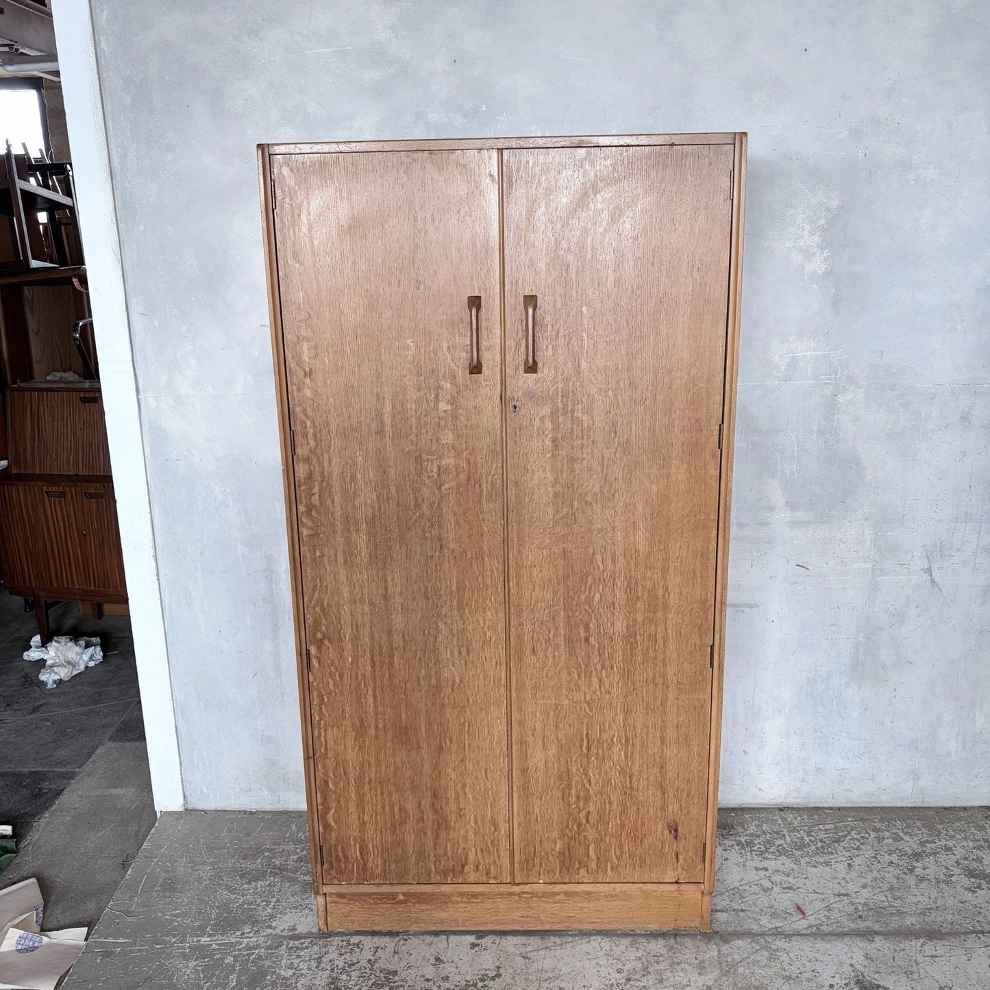 G Plan Brandon Oak Double Wardrobe by E. Gomme - image 3