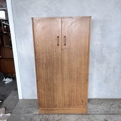 G Plan Brandon Oak Double Wardrobe by E. Gomme - image 3