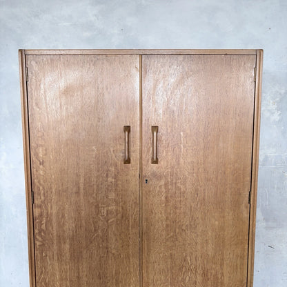 G Plan Brandon Oak Double Wardrobe by E. Gomme - image 4