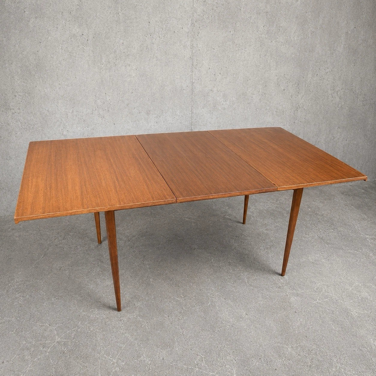 Mid Century Meredew Teak Extending Dining Table – image 1
