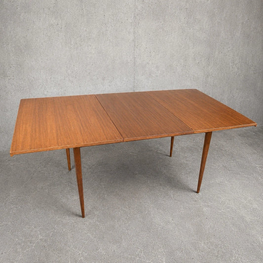 Mid Century Meredew Teak Extending Dining Table – image 1