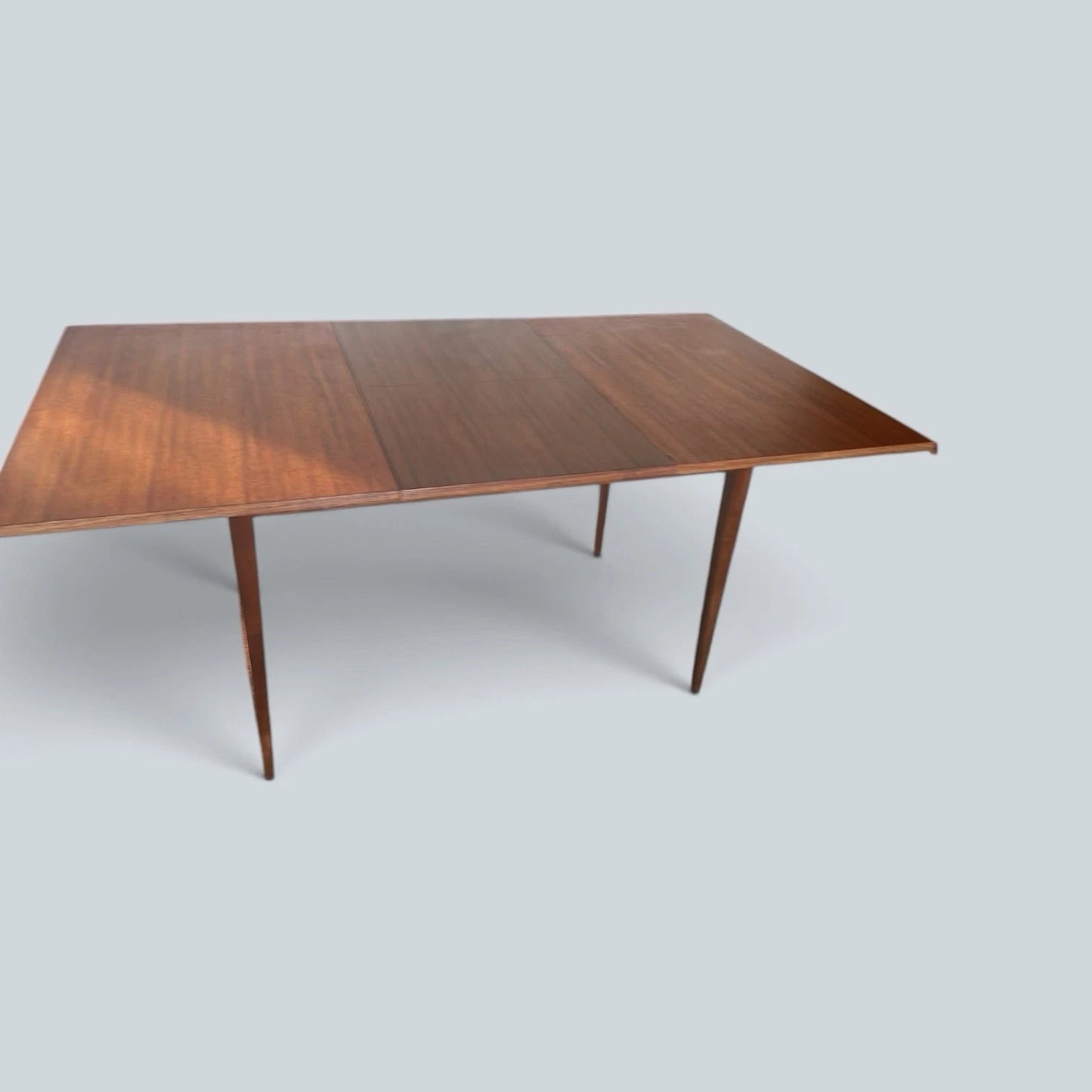 Mid Century Meredew Teak Extending Dining Table – image 6