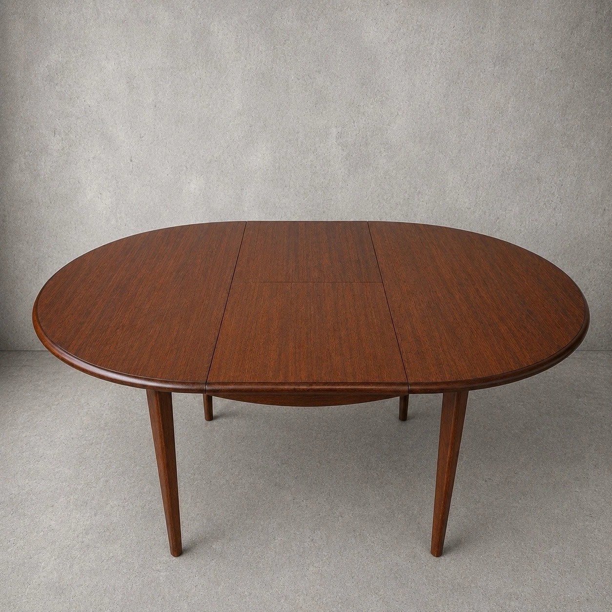 Stag Minstrel mahogany round extending dining table – view 2