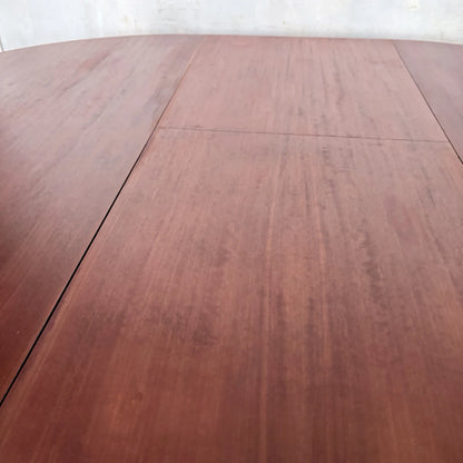 Stag Minstrel mahogany round extending dining table – view 6