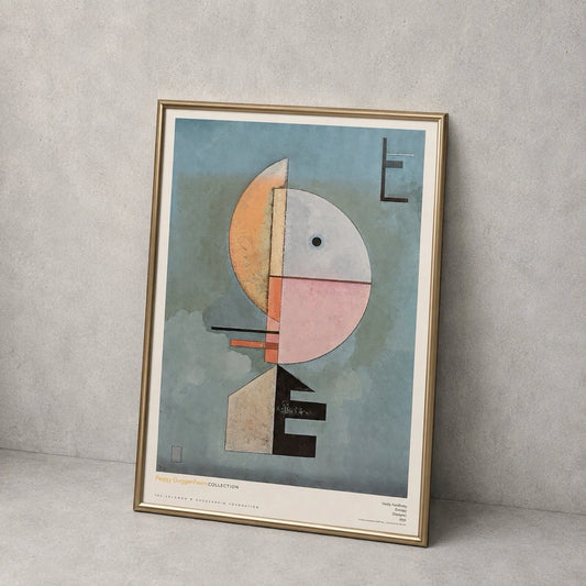 Wassily Kandinsky 1929 Peggy Guggenheim Collection Framed Art Print – view 1