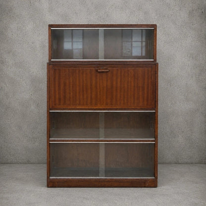 Mid Century Minty Modular Stacking Bookcase & Bureau - image 2