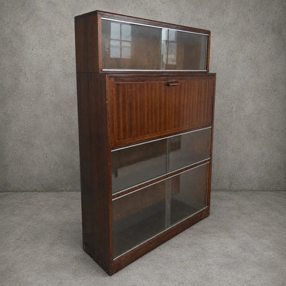 Mid Century Minty Modular Stacking Bookcase & Bureau - image 3
