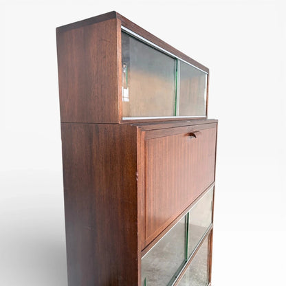 Mid Century Minty Modular Stacking Bookcase & Bureau - image 5