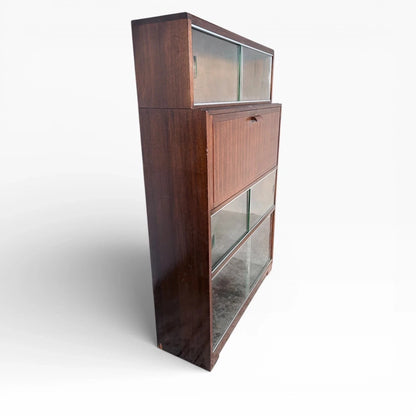 Mid Century Minty Modular Stacking Bookcase & Bureau - image 6