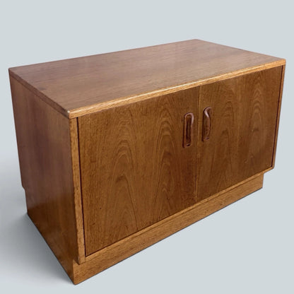 G Plan Fresco Teak Compact Two-Door Sideboard - image 1