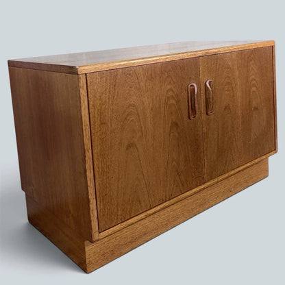 G Plan Fresco Teak Compact Two-Door Sideboard - image 2