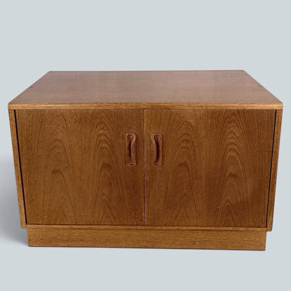 G Plan Fresco Teak Compact Two-Door Sideboard - image 3
