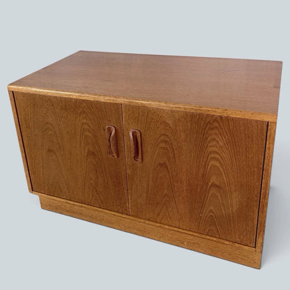G Plan Fresco Teak Compact Two-Door Sideboard - image 5