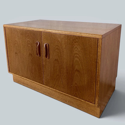 G Plan Fresco Teak Compact Two-Door Sideboard - image 6