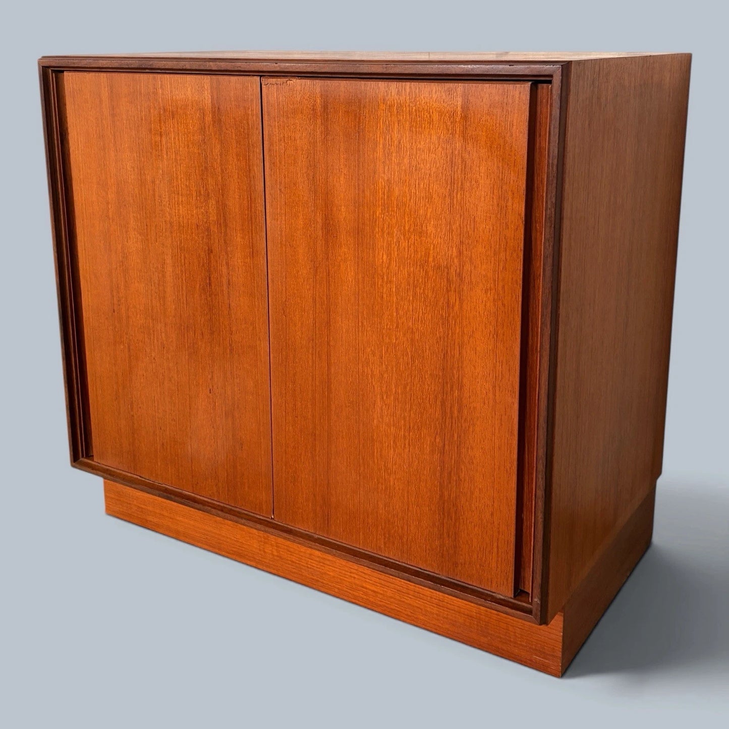 G Plan Form Five Teak Compact Media & Storage Cabinet - image 1