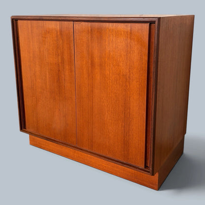 G Plan Form Five Teak Compact Media & Storage Cabinet - image 1
