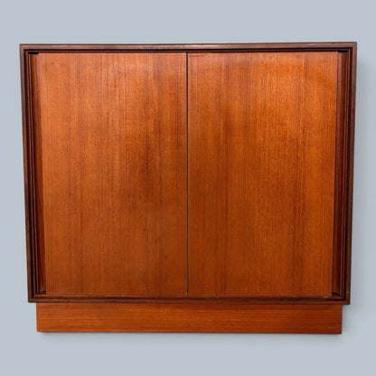 G Plan Form Five Teak Compact Media & Storage Cabinet - image 2