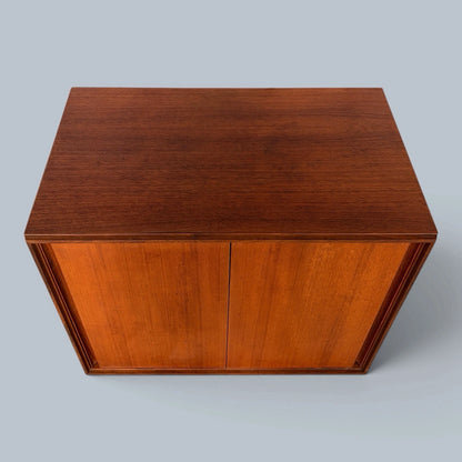 G Plan Form Five Teak Compact Media & Storage Cabinet - image 6