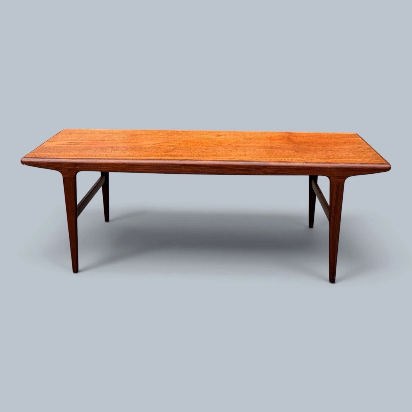 Vintage Danish Mid-Century Teak Coffee Table – 1960s Furniture – image 3