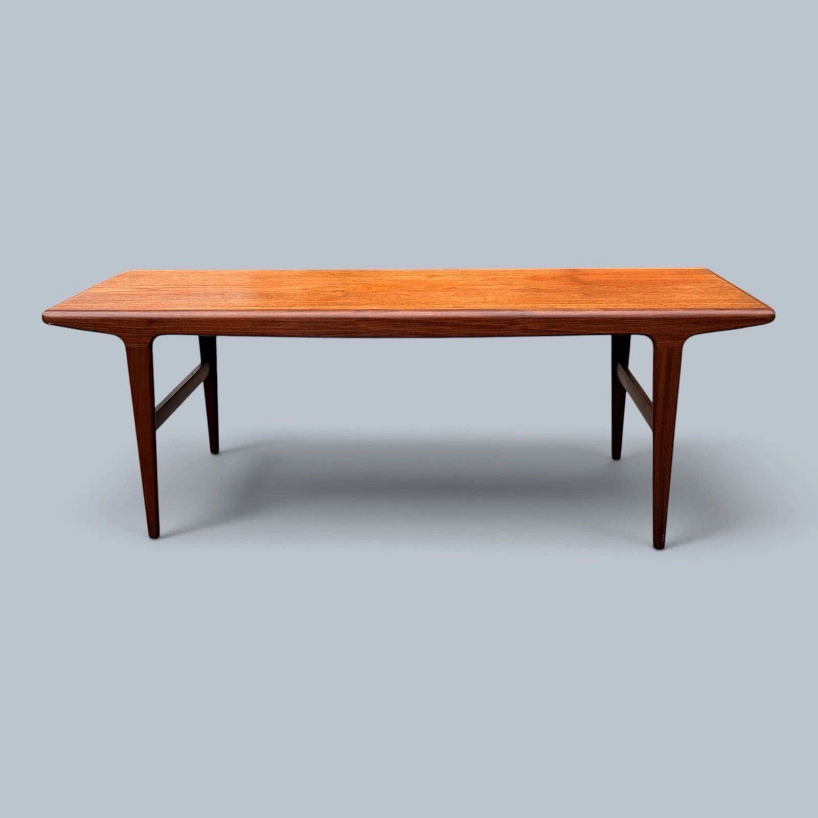 Vintage Danish Mid-Century Teak Coffee Table – 1960s Furniture – image 4