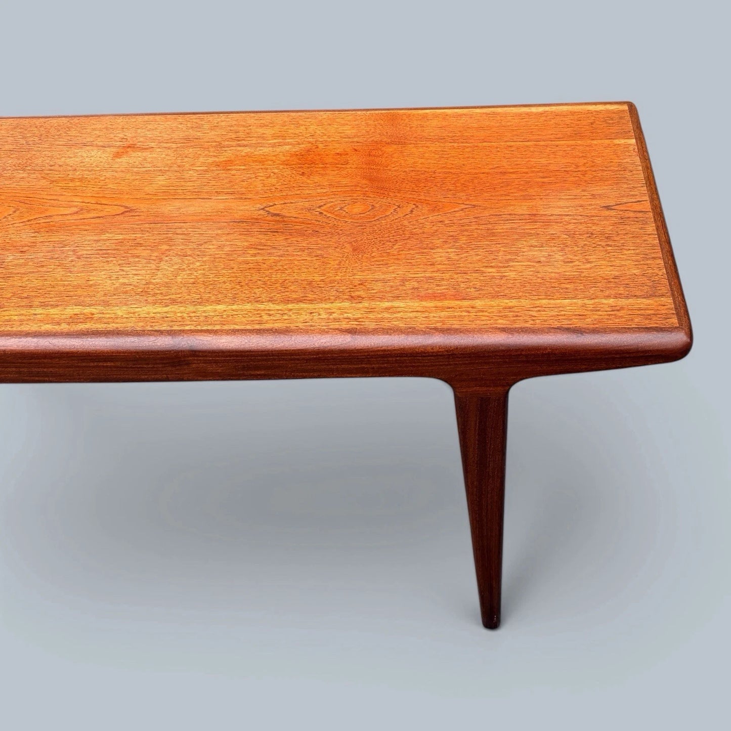 Vintage Danish Mid-Century Teak Coffee Table – 1960s Furniture – image 5