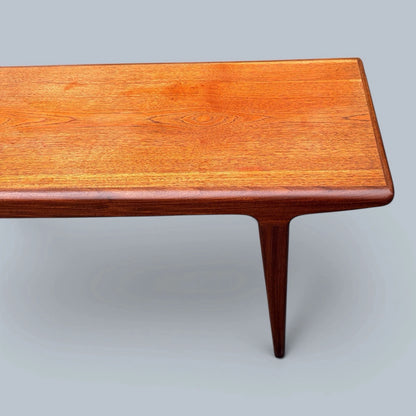 Vintage Danish Mid-Century Teak Coffee Table – 1960s Furniture – image 5