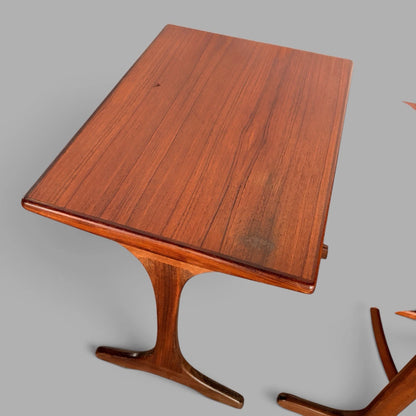 G Plan teak nest of three tables by V. B. Wilkins – view 5