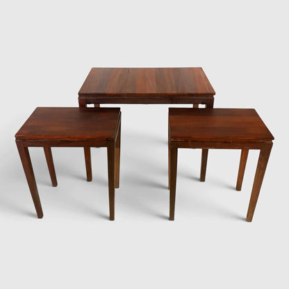 Richard Hornby Fyne Ladye nesting tables – full set