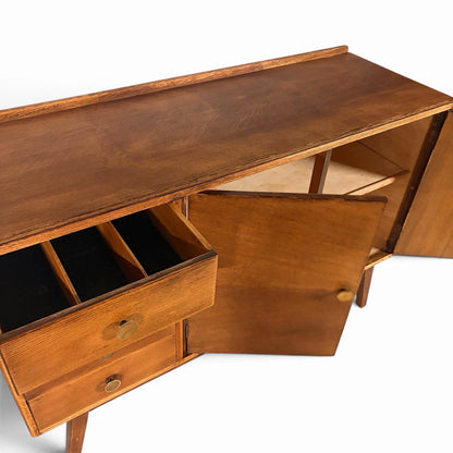 Art Deco tiger oak sideboard – view 10