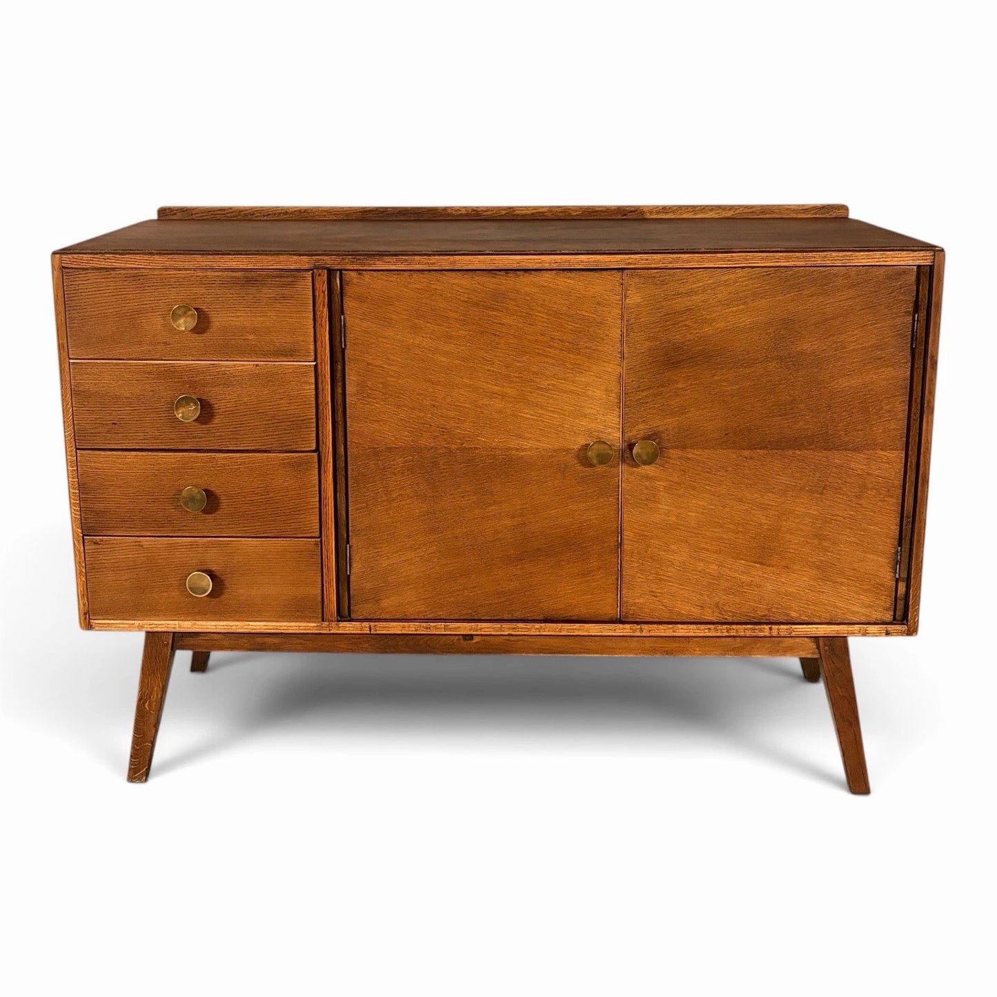 Art Deco tiger oak sideboard – view 2